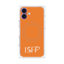 プレミアムパネル with MagSafe［ オリジナル - ISFP 冒険家 - アルファベット - オレンジ ］