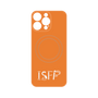 プレミアムパネル with MagSafe［ オリジナル - ISFP 冒険家 - アルファベット - オレンジ ］