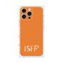 プレミアムパネル with MagSafe［ オリジナル - ISFP 冒険家 - アルファベット - オレンジ ］