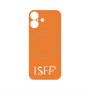プレミアムパネル with MagSafe［ オリジナル - ISFP 冒険家 - アルファベット - オレンジ ］