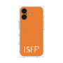 プレミアムパネル with MagSafe［ オリジナル - ISFP 冒険家 - アルファベット - オレンジ ］