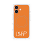 プレミアムパネル with MagSafe［ オリジナル - ISFP 冒険家 - アルファベット - オレンジ ］