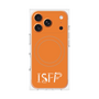 プレミアムパネル with MagSafe［ オリジナル - ISFP 冒険家 - アルファベット - オレンジ ］