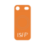 プレミアムパネル with MagSafe［ オリジナル - ISFP 冒険家 - アルファベット - オレンジ ］