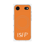 プレミアムパネル with MagSafe［ オリジナル - ISFP 冒険家 - アルファベット - オレンジ ］