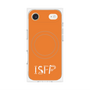 プレミアムパネル with MagSafe［ オリジナル - ISFP 冒険家 - アルファベット - オレンジ ］