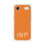 プレミアムパネル with MagSafe［ オリジナル - ISFP 冒険家 - アルファベット - オレンジ ］