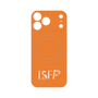 プレミアムパネル with MagSafe［ オリジナル - ISFP 冒険家 - アルファベット - オレンジ ］