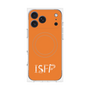 プレミアムパネル with MagSafe［ オリジナル - ISFP 冒険家 - アルファベット - オレンジ ］