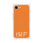 プレミアムパネル with MagSafe［ オリジナル - ISFP 冒険家 - アルファベット - オレンジ ］