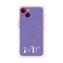 プレミアムパネル with MagSafe［ オリジナル - INTP 論理学者 - アルファベット - パープル ］