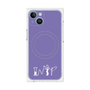 プレミアムパネル with MagSafe［ オリジナル - INTP 論理学者 - アルファベット - パープル ］