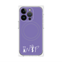 プレミアムパネル with MagSafe［ オリジナル - INTP 論理学者 - アルファベット - パープル ］