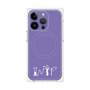 プレミアムパネル with MagSafe［ オリジナル - INTP 論理学者 - アルファベット - パープル ］