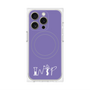 プレミアムパネル with MagSafe［ オリジナル - INTP 論理学者 - アルファベット - パープル ］