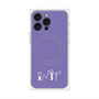 プレミアムパネル with MagSafe［ オリジナル - INTP 論理学者 - アルファベット - パープル ］