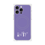 プレミアムパネル with MagSafe［ オリジナル - INTP 論理学者 - アルファベット - パープル ］