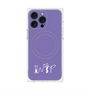 プレミアムパネル with MagSafe［ オリジナル - INTP 論理学者 - アルファベット - パープル ］