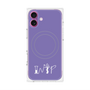 プレミアムパネル with MagSafe［ オリジナル - INTP 論理学者 - アルファベット - パープル ］