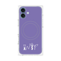 プレミアムパネル with MagSafe［ オリジナル - INTP 論理学者 - アルファベット - パープル ］