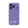 プレミアムパネル with MagSafe［ オリジナル - INTP 論理学者 - アルファベット - パープル ］