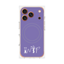 プレミアムパネル with MagSafe［ オリジナル - INTP 論理学者 - アルファベット - パープル ］
