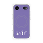 プレミアムパネル with MagSafe［ オリジナル - INTP 論理学者 - アルファベット - パープル ］