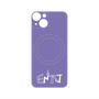 プレミアムパネル with MagSafe［ オリジナル - ENTJ 指揮官 - アルファベット - パープル ］