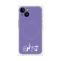 プレミアムパネル with MagSafe［ オリジナル - ENTJ 指揮官 - アルファベット - パープル ］