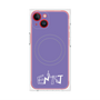 プレミアムパネル with MagSafe［ オリジナル - ENTJ 指揮官 - アルファベット - パープル ］