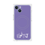 プレミアムパネル with MagSafe［ オリジナル - ENTJ 指揮官 - アルファベット - パープル ］