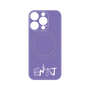 プレミアムパネル with MagSafe［ オリジナル - ENTJ 指揮官 - アルファベット - パープル ］