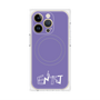 プレミアムパネル with MagSafe［ オリジナル - ENTJ 指揮官 - アルファベット - パープル ］