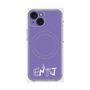 プレミアムパネル with MagSafe［ オリジナル - ENTJ 指揮官 - アルファベット - パープル ］