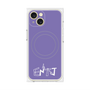 プレミアムパネル with MagSafe［ オリジナル - ENTJ 指揮官 - アルファベット - パープル ］