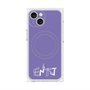 プレミアムパネル with MagSafe［ オリジナル - ENTJ 指揮官 - アルファベット - パープル ］