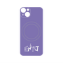 プレミアムパネル with MagSafe［ オリジナル - ENTJ 指揮官 - アルファベット - パープル ］