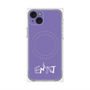 プレミアムパネル with MagSafe［ オリジナル - ENTJ 指揮官 - アルファベット - パープル ］
