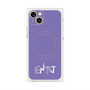 プレミアムパネル with MagSafe［ オリジナル - ENTJ 指揮官 - アルファベット - パープル ］
