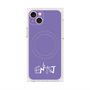 プレミアムパネル with MagSafe［ オリジナル - ENTJ 指揮官 - アルファベット - パープル ］