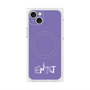 プレミアムパネル with MagSafe［ オリジナル - ENTJ 指揮官 - アルファベット - パープル ］