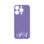 プレミアムパネル with MagSafe［ オリジナル - ENTJ 指揮官 - アルファベット - パープル ］