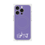 プレミアムパネル with MagSafe［ オリジナル - ENTJ 指揮官 - アルファベット - パープル ］