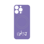 プレミアムパネル with MagSafe［ オリジナル - ENTJ 指揮官 - アルファベット - パープル ］
