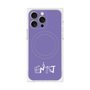 プレミアムパネル with MagSafe［ オリジナル - ENTJ 指揮官 - アルファベット - パープル ］