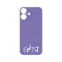 プレミアムパネル with MagSafe［ オリジナル - ENTJ 指揮官 - アルファベット - パープル ］