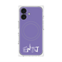 プレミアムパネル with MagSafe［ オリジナル - ENTJ 指揮官 - アルファベット - パープル ］