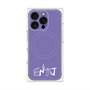 プレミアムパネル with MagSafe［ オリジナル - ENTJ 指揮官 - アルファベット - パープル ］