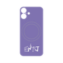 プレミアムパネル with MagSafe［ オリジナル - ENTJ 指揮官 - アルファベット - パープル ］