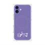 プレミアムパネル with MagSafe［ オリジナル - ENTJ 指揮官 - アルファベット - パープル ］